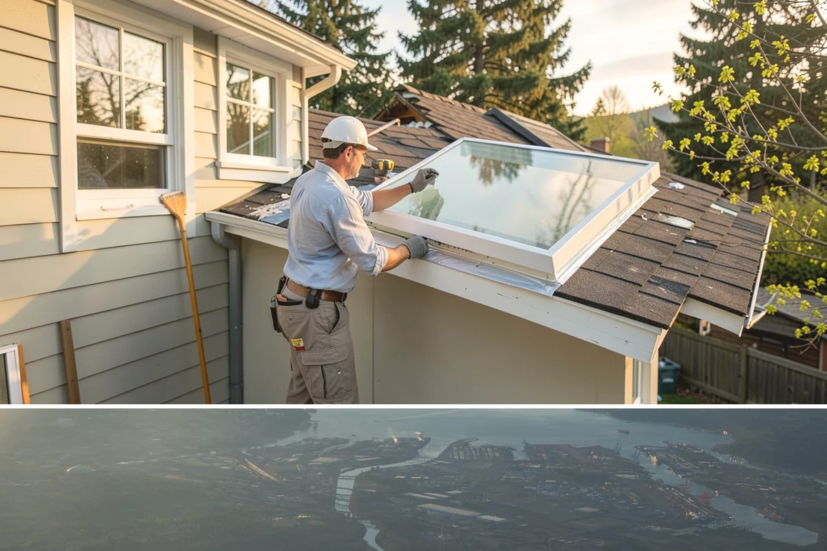 Garage Attic Storage in Fife, Pierce County, WA - Overhead storage work happens year-round indoors, with fall a common choice for stowing summer gear before the wet season arrives.