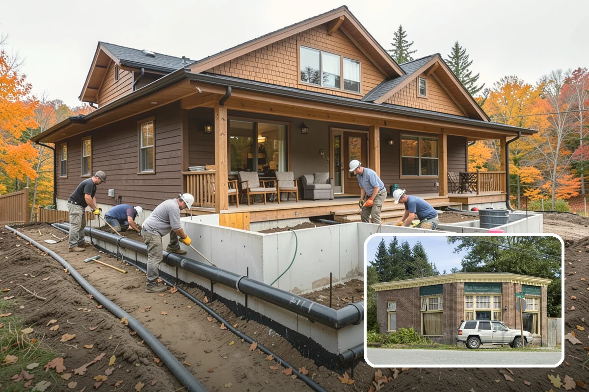 Garage Attic Storage in Hamilton, Skagit County, WA - Uses otherwise wasted overhead space