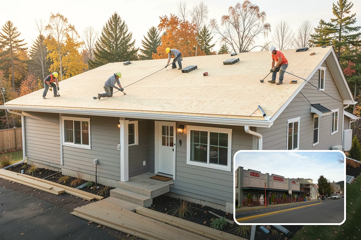 Garage Attic Storage in Issaquah, King County, WA - Uses otherwise wasted overhead space