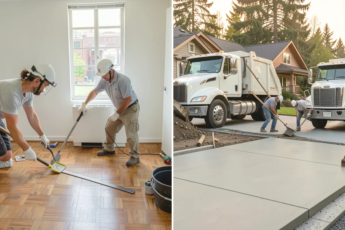 Garage Attic Storage in Issaquah, King County, WA - Inspect trusses and framing capacity