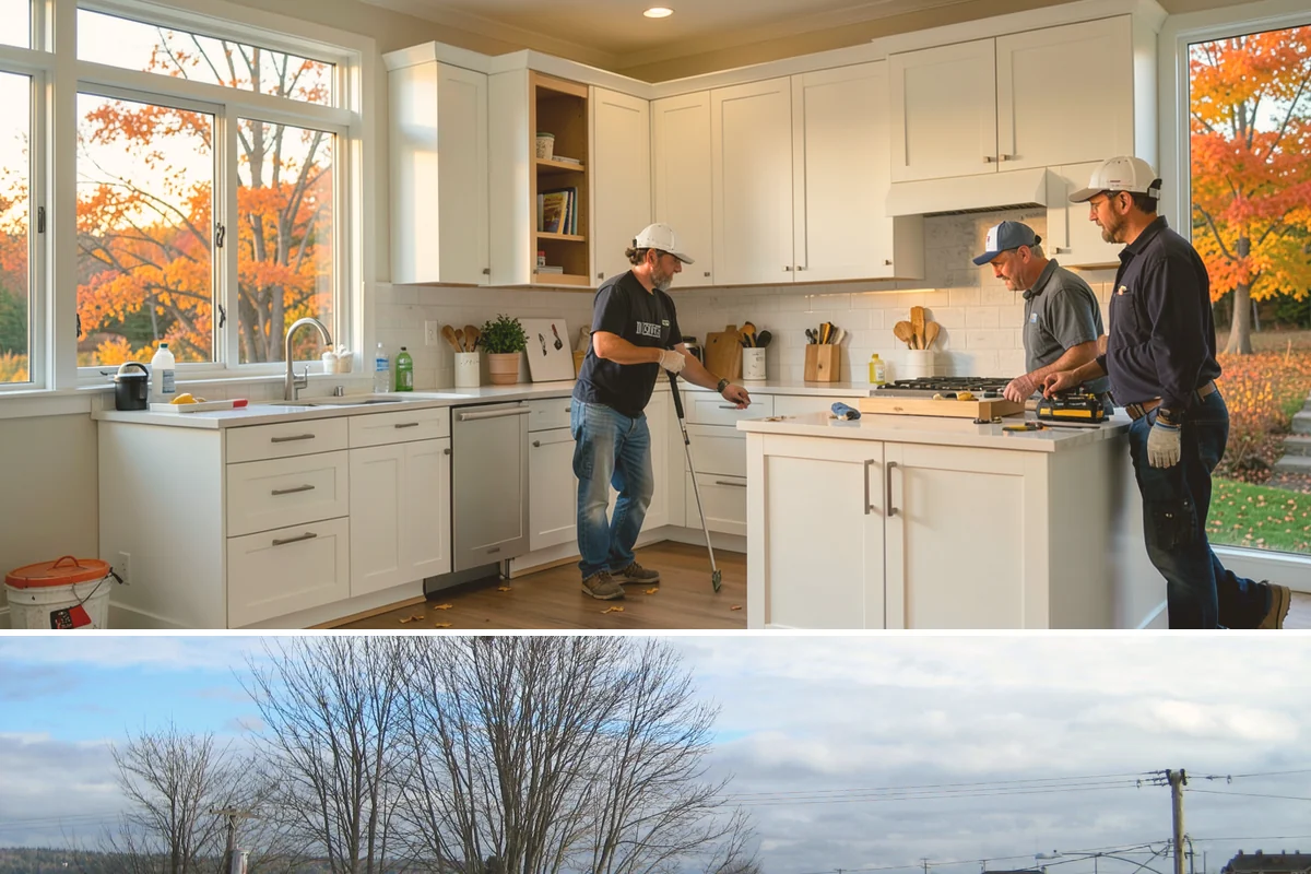 Garage Attic Storage in Langley, Island County, WA - Overhead storage work happens year-round indoors, with fall a common choice for stowing summer gear before the wet season arrives.