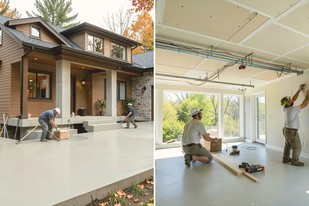 Garage Attic Storage in Lynnwood, Snohomish County, WA - Inspect trusses and framing capacity