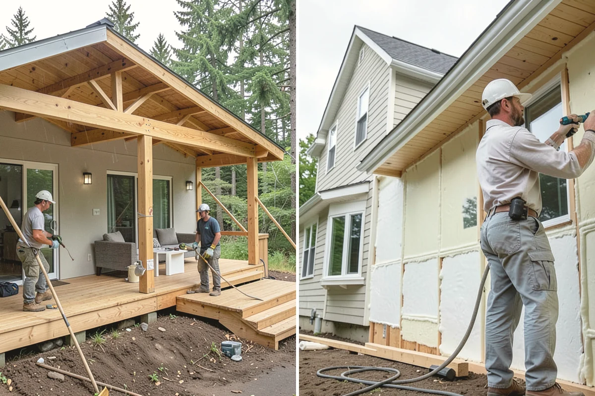 Garage Attic Storage in Mercer Island, King County, WA - Inspect trusses and framing capacity