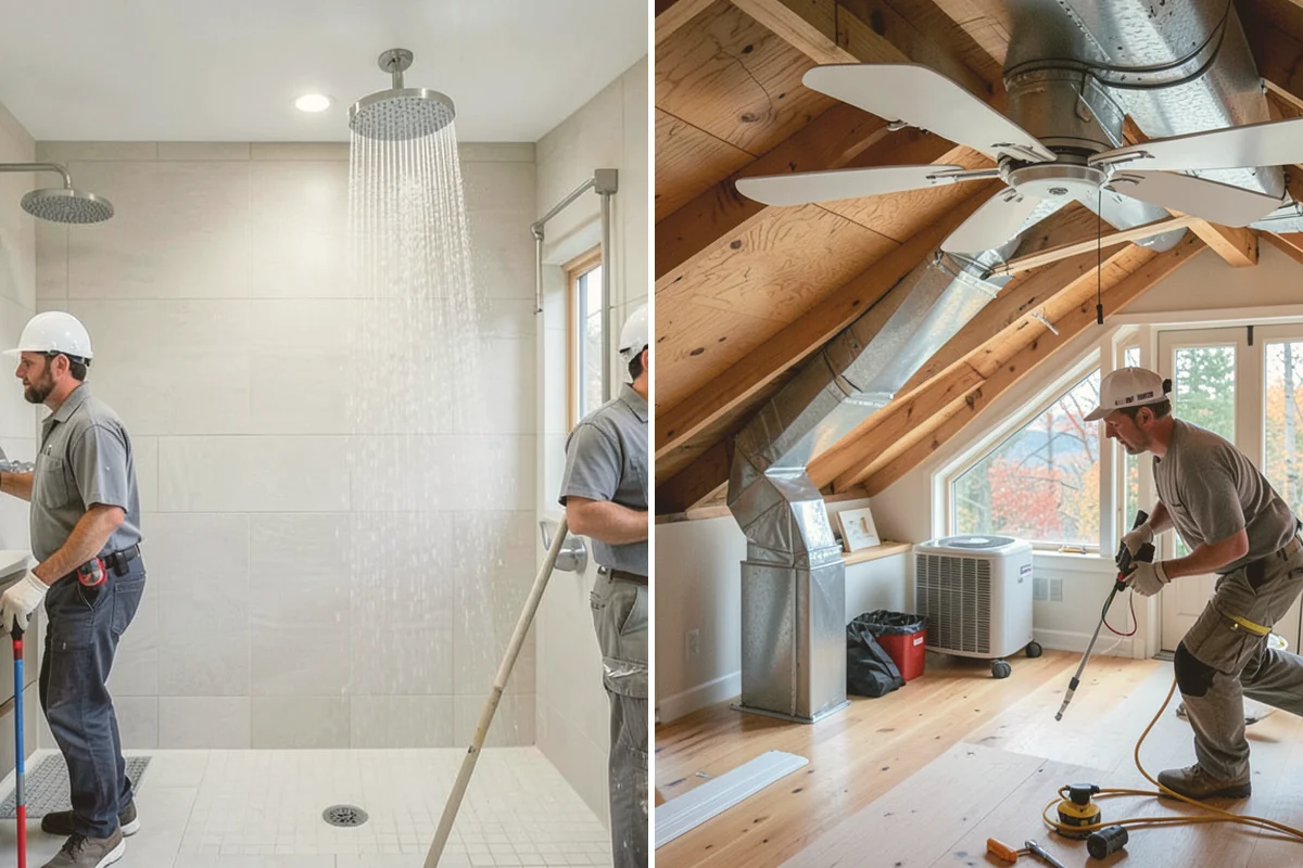 Garage Attic Storage in Mount Vernon, Skagit County, WA - Inspect trusses and framing capacity