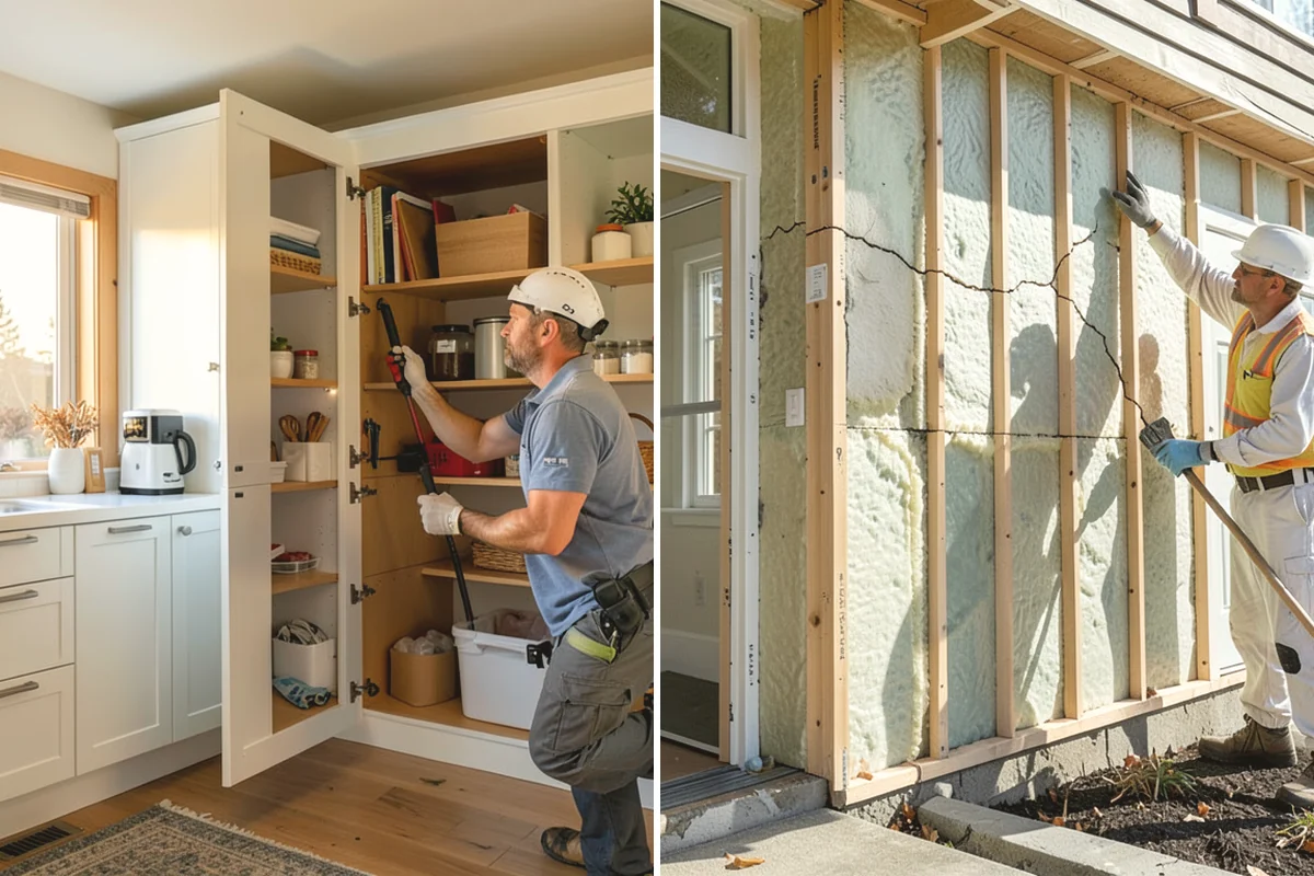 Garage Attic Storage in Mukilteo, Snohomish County, WA - Inspect trusses and framing capacity