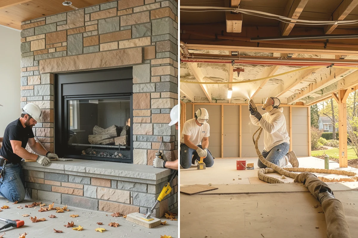 Garage Attic Storage in Oak Harbor, Island County, WA - Inspect trusses and framing capacity
