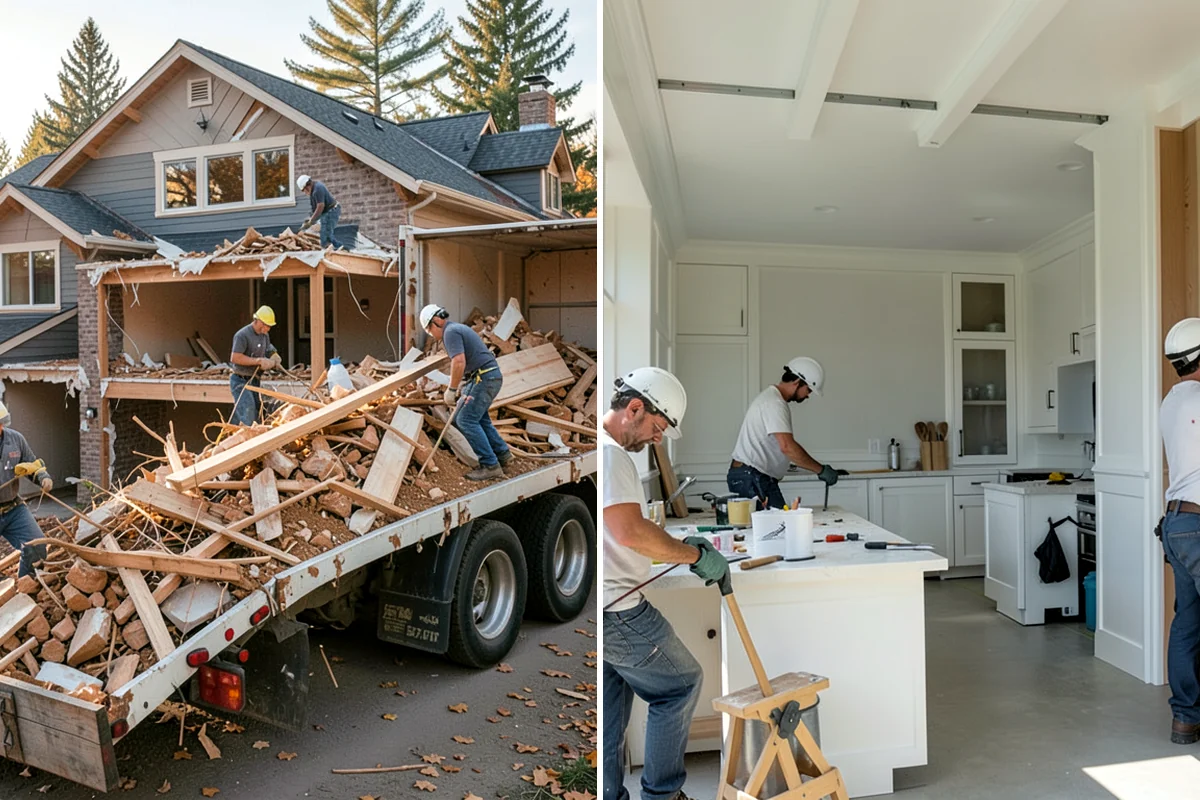 Garage Attic Storage in Puyallup, Pierce County, WA - Inspect trusses and framing capacity
