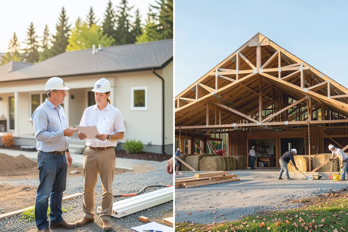 Garage Attic Storage in Renton, King County, WA - Inspect trusses and framing capacity