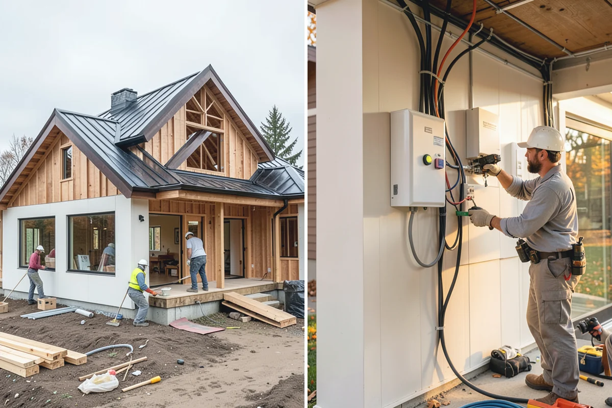Garage Attic Storage in Roy, Pierce County, WA - Inspect trusses and framing capacity
