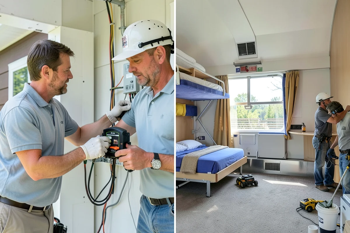 Garage Attic Storage in SeaTac, King County, WA - Inspect trusses and framing capacity