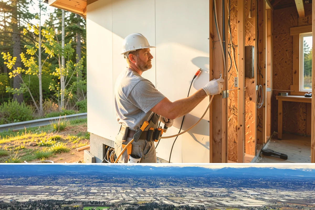 Garage Attic Storage in SeaTac, King County, WA - Overhead storage work happens year-round indoors, with fall a common choice for stowing summer gear before the wet season arrives.
