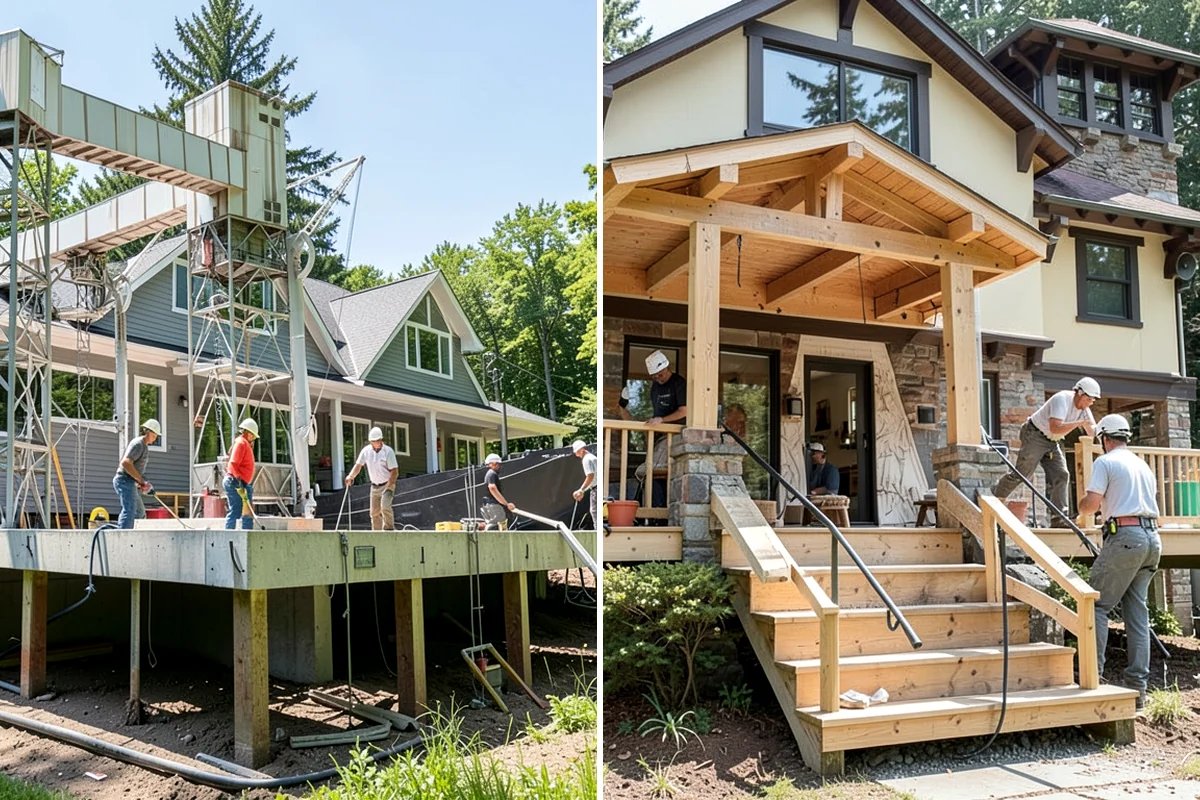 Garage Attic Storage in Seattle, King County, WA - Inspect trusses and framing capacity