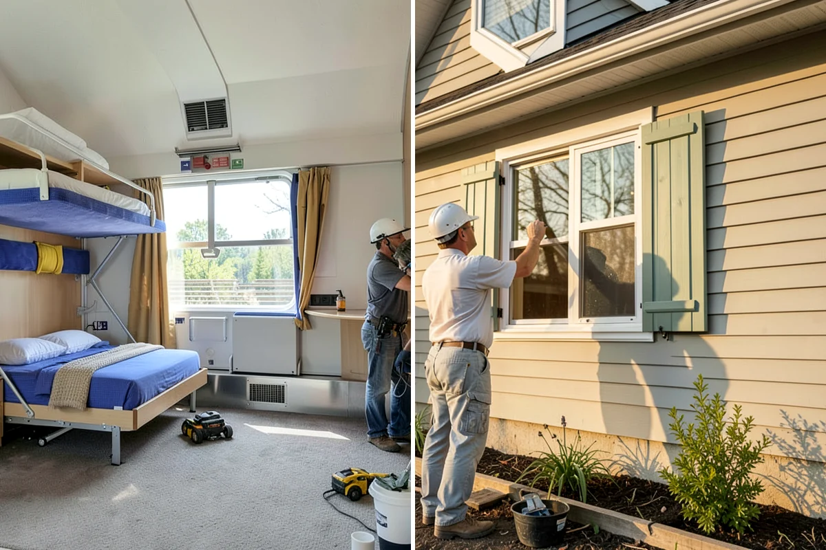 Garage Attic Storage in Sedro-Woolley, Skagit County, WA - Inspect trusses and framing capacity