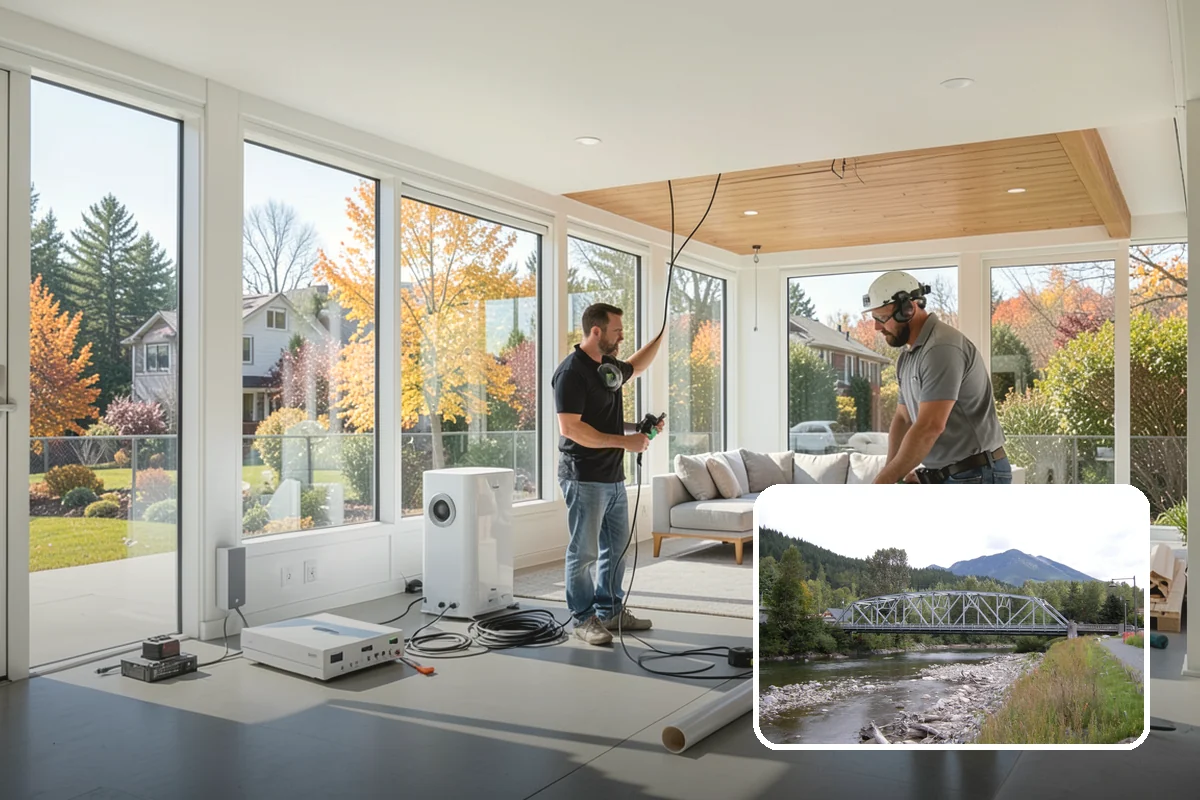 Garage Attic Storage in Skykomish, King County, WA - Uses otherwise wasted overhead space