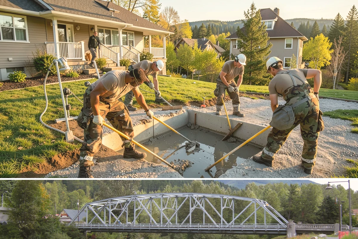 Garage Attic Storage in Skykomish, King County, WA - Overhead storage work happens year-round indoors, with fall a common choice for stowing summer gear before the wet season arrives.