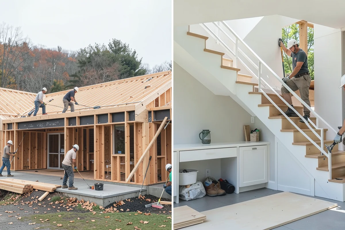 Garage Attic Storage in Woodinville, King County, WA - Inspect trusses and framing capacity
