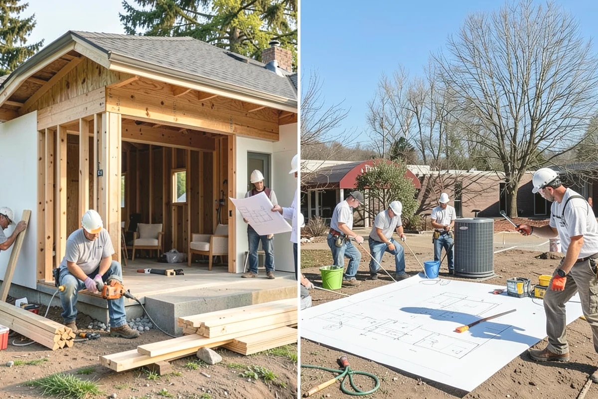 Garage Attic Storage in Yarrow Point, King County, WA - Inspect trusses and framing capacity