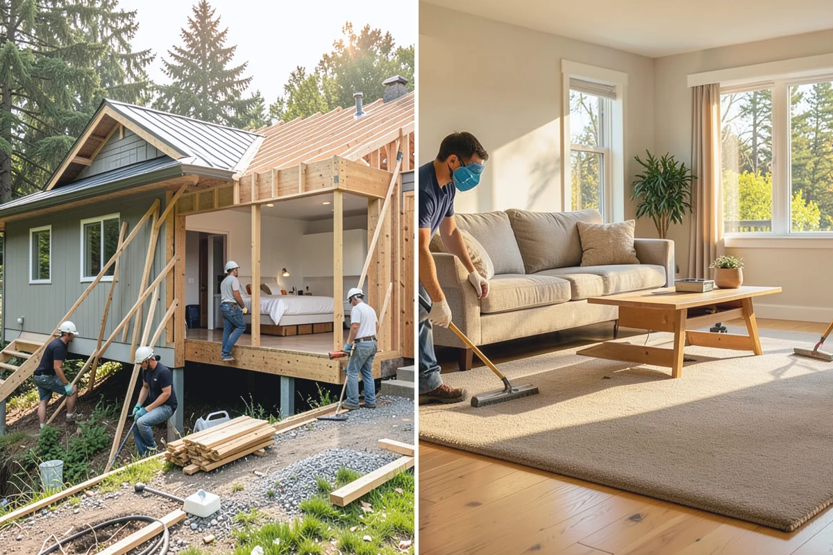 Garage Cabinet Installation in Auburn, King County, WA - Plan cabinet layout and sizes