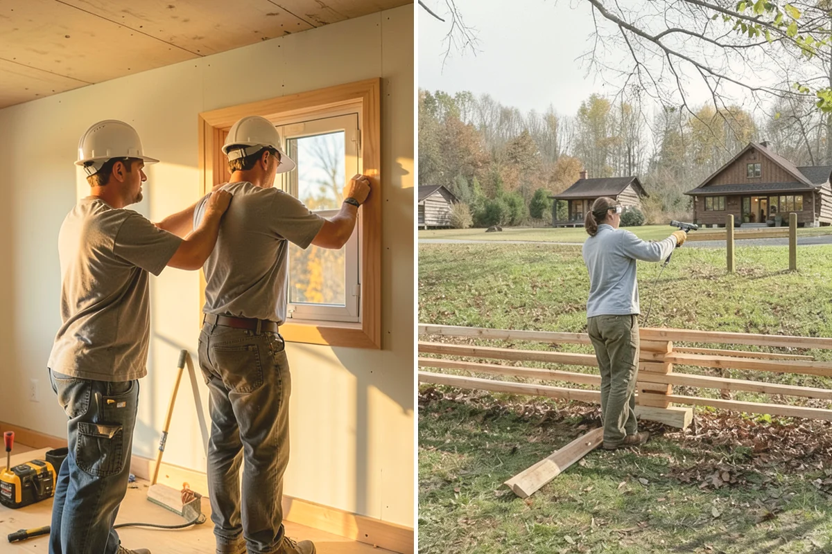 Garage Cabinet Installation in Bellevue, King County, WA - Plan cabinet layout and sizes