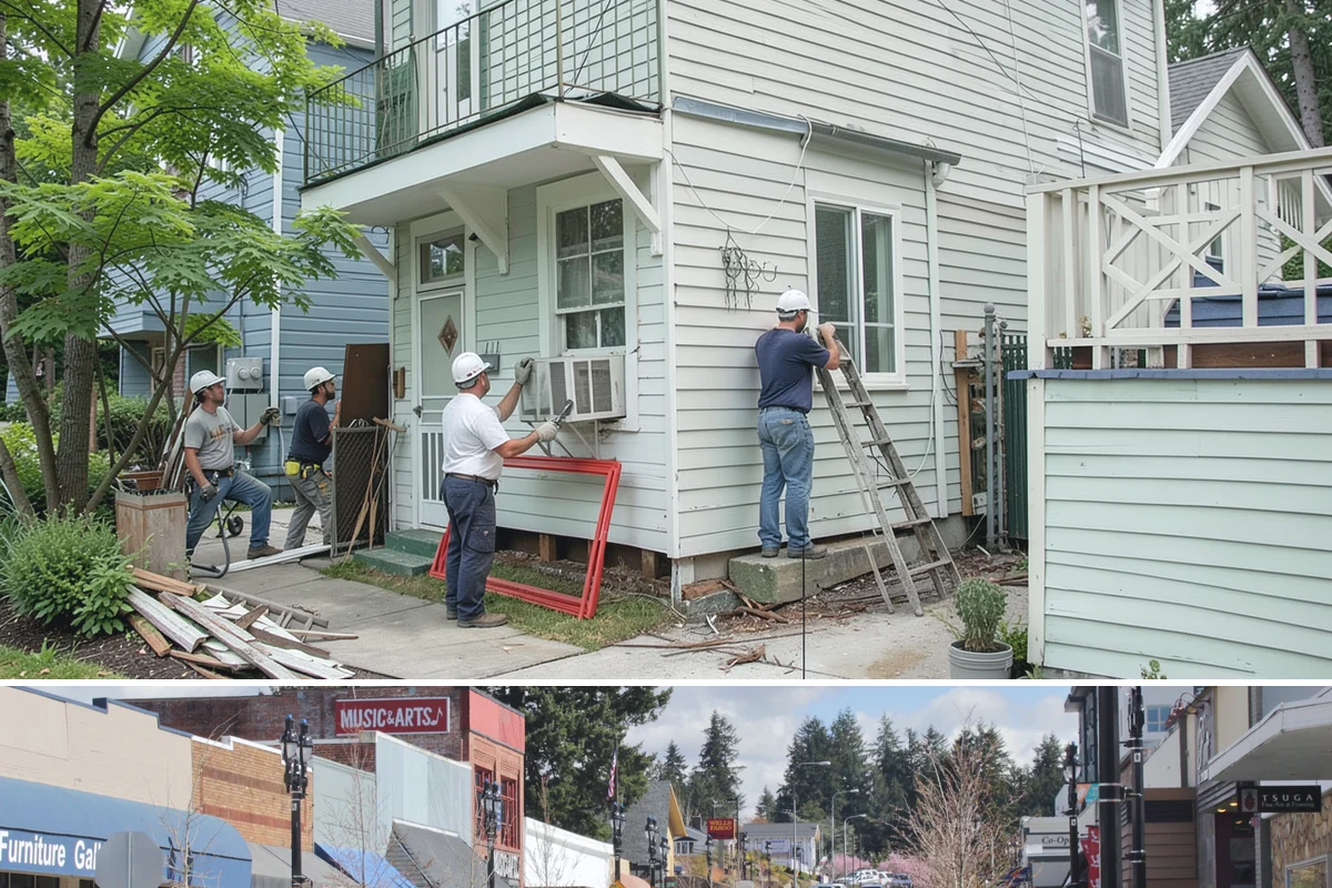 Garage Cabinet Installation in Bothell, King County, WA - Cabinet installs run year-round indoors, and many homeowners schedule them alongside other off-season garage upgrades.