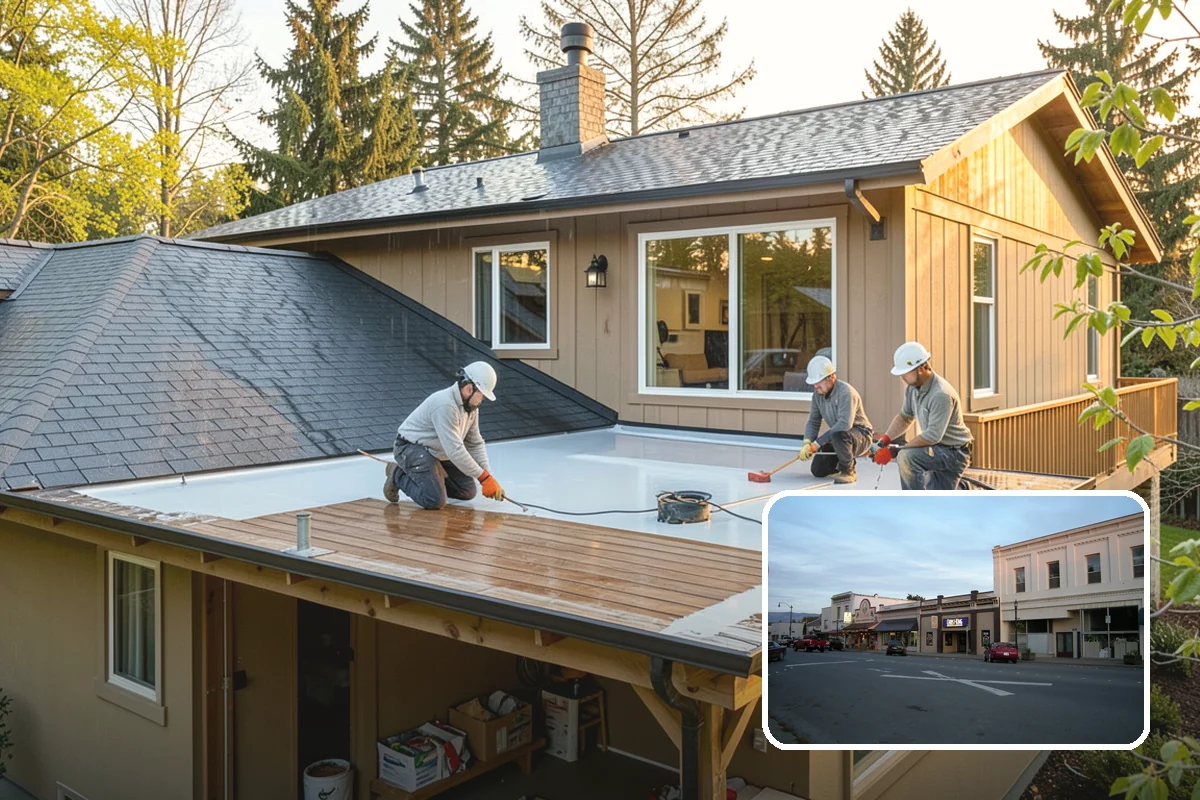 Garage Cabinet Installation in Burlington, Skagit County, WA - Hides clutter behind clean doors