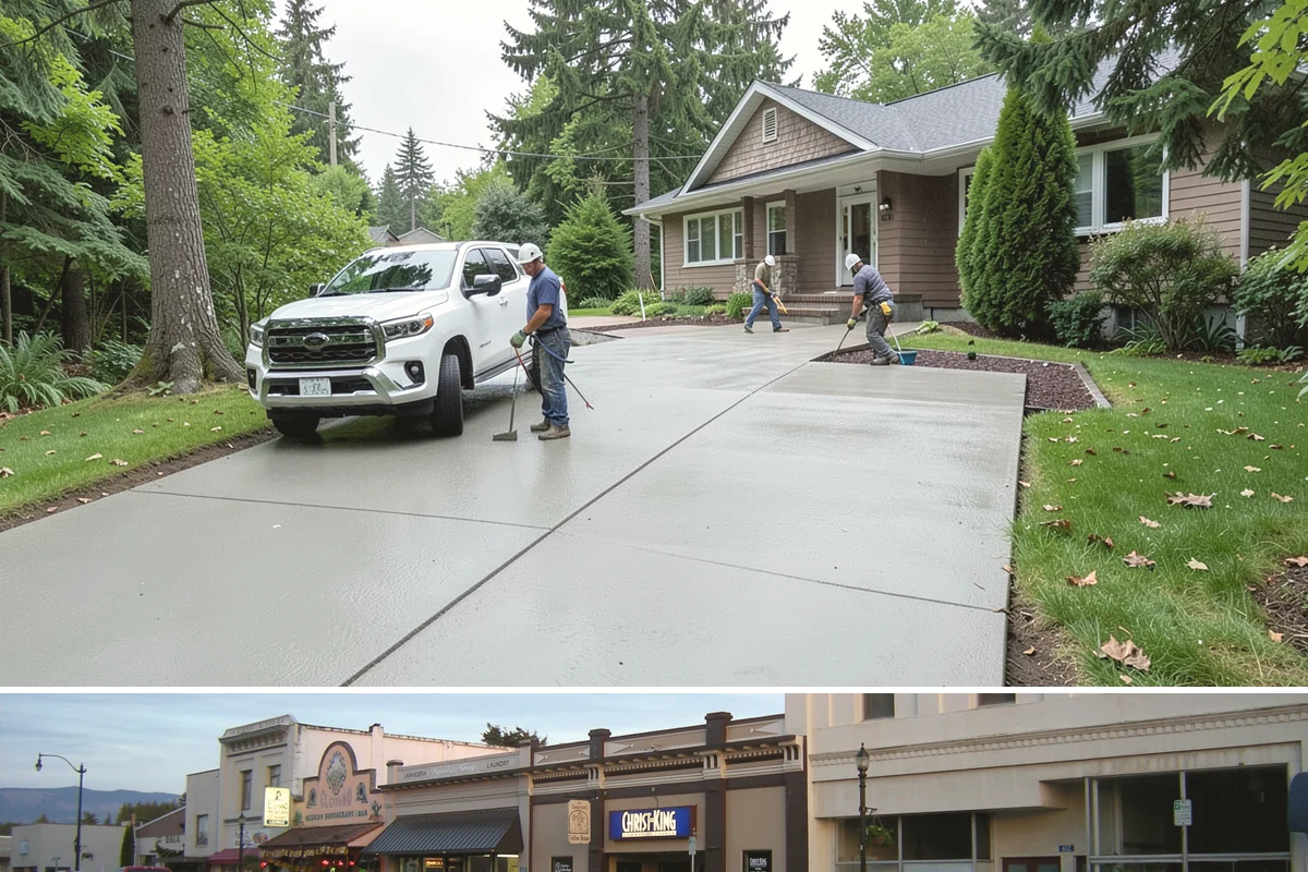 Garage Cabinet Installation in Burlington, Skagit County, WA - Cabinet installs run year-round indoors, and many homeowners schedule them alongside other off-season garage upgrades.