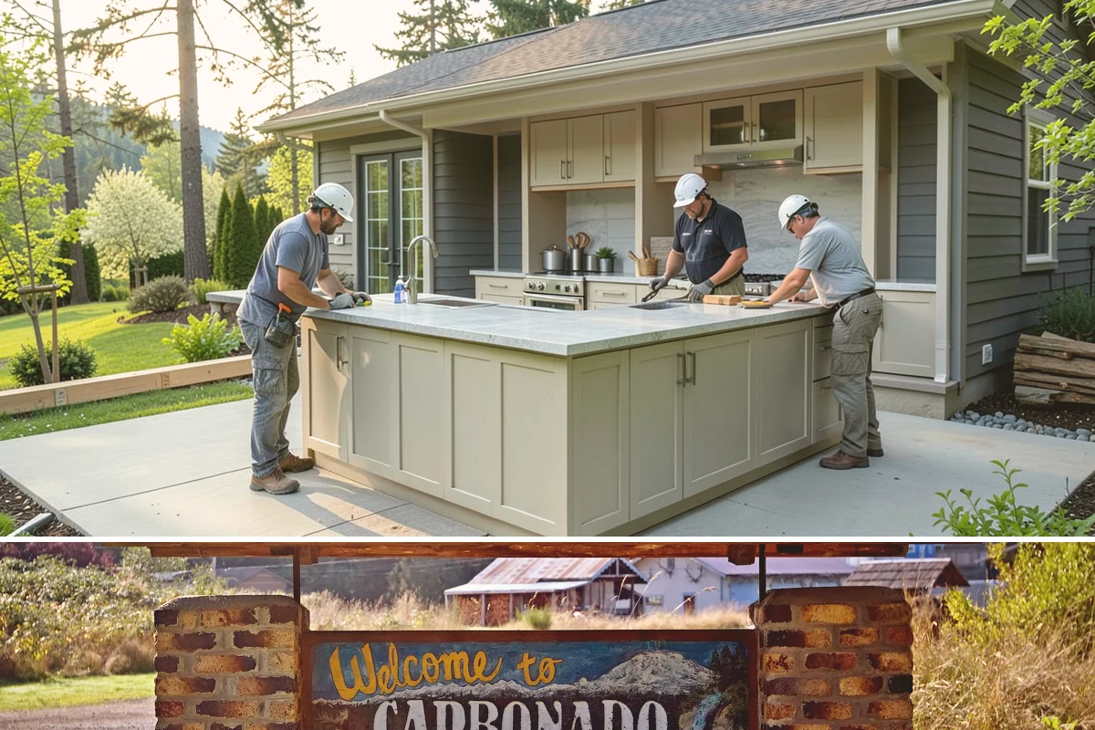 Garage Cabinet Installation in Carbonado, Pierce County, WA - Cabinet installs run year-round indoors, and many homeowners schedule them alongside other off-season garage upgrades.
