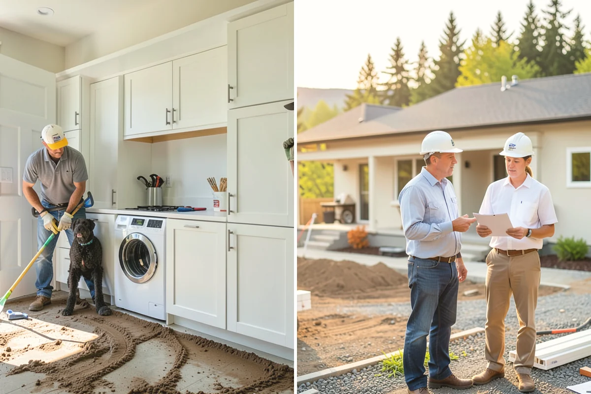Garage Cabinet Installation in Carnation, King County, WA - Plan cabinet layout and sizes