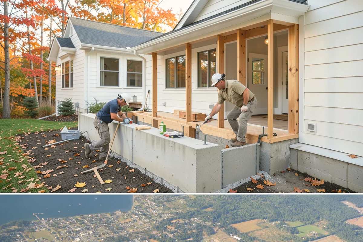 Garage Cabinet Installation in Coupeville, Island County, WA - Cabinet installs run year-round indoors, and many homeowners schedule them alongside other off-season garage upgrades.