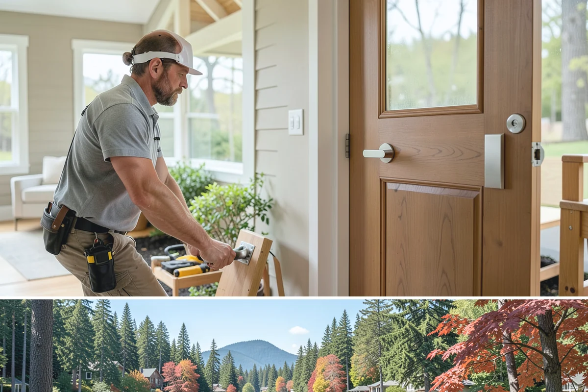 Garage Cabinet Installation in Covington, King County, WA - Cabinet installs run year-round indoors, and many homeowners schedule them alongside other off-season garage upgrades.