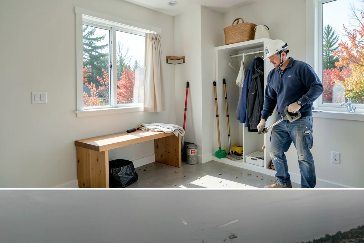 Garage Cabinet Installation in Des Moines, King County, WA - Cabinet installs run year-round indoors, and many homeowners schedule them alongside other off-season garage upgrades.