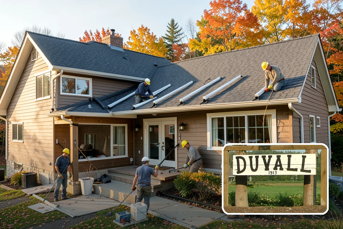 Garage Cabinet Installation in Duvall, King County, WA - Hides clutter behind clean doors