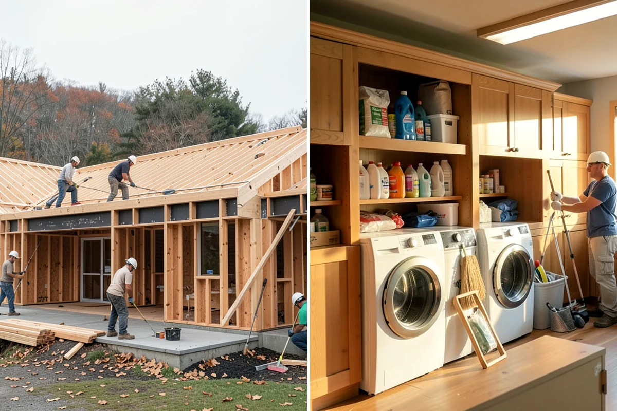 Garage Cabinet Installation in Everett, Snohomish County, WA - Plan cabinet layout and sizes