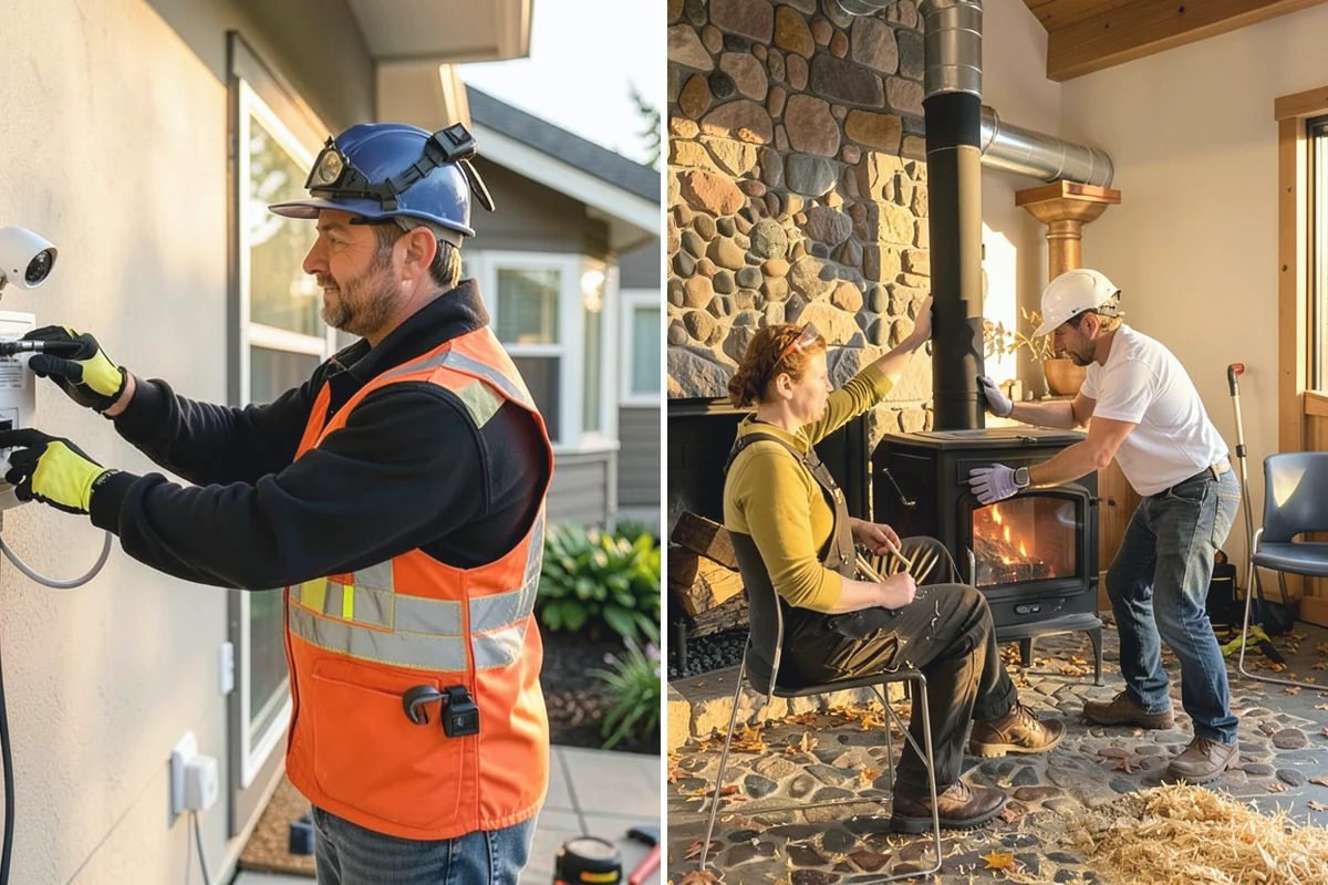Garage Cabinet Installation in Gold Bar, Snohomish County, WA - Plan cabinet layout and sizes