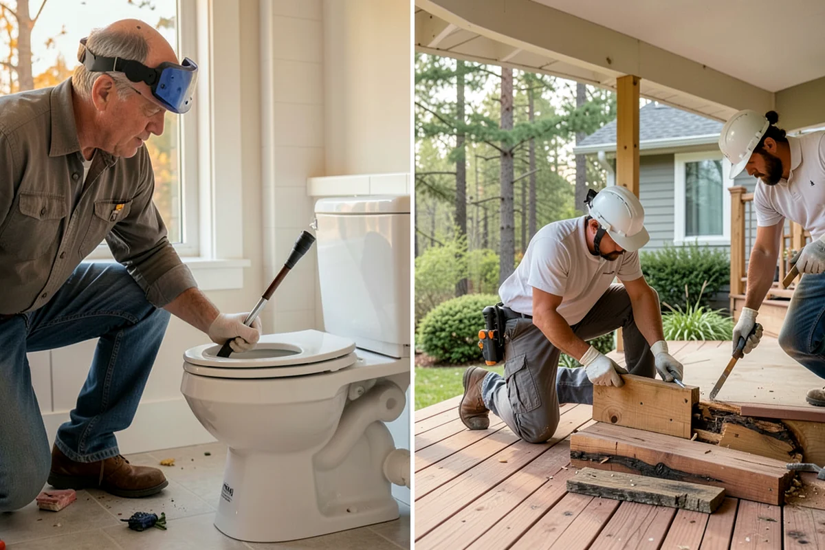 Garage Cabinet Installation in Hunts Point, King County, WA - Plan cabinet layout and sizes