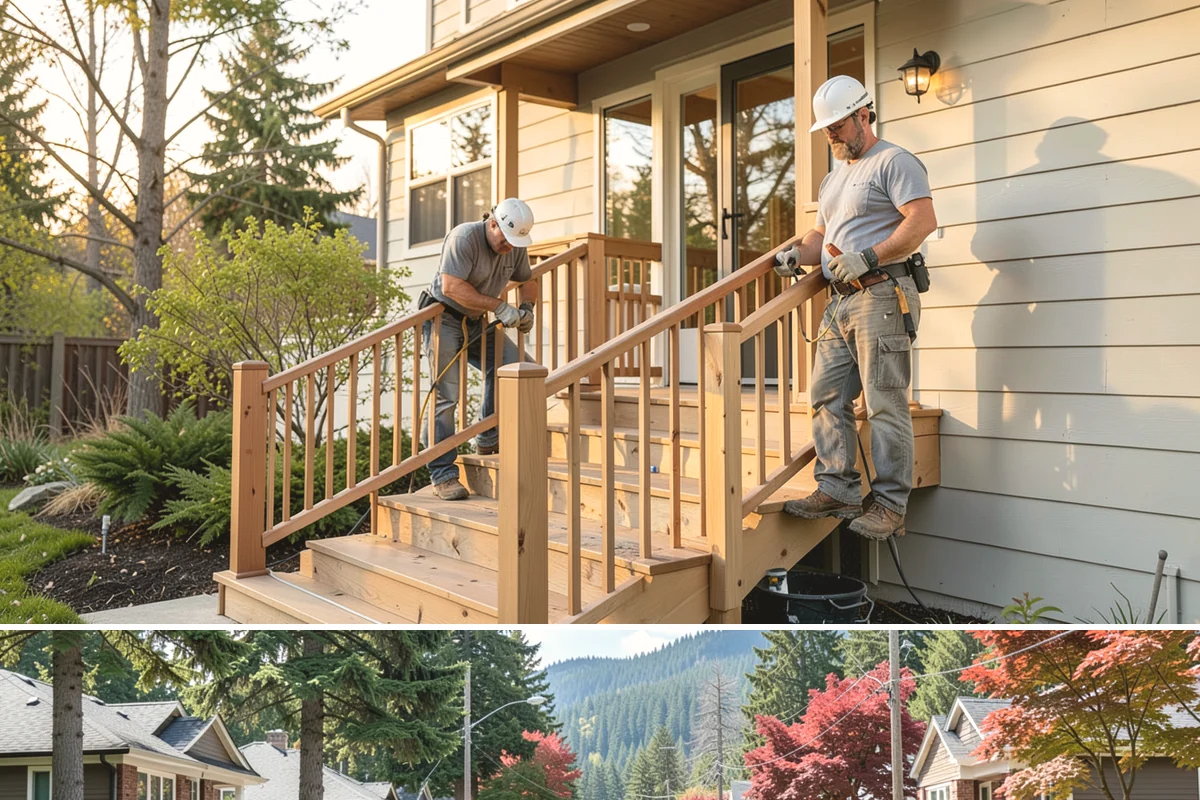 Garage Cabinet Installation in Hunts Point, King County, WA - Cabinet installs run year-round indoors, and many homeowners schedule them alongside other off-season garage upgrades.