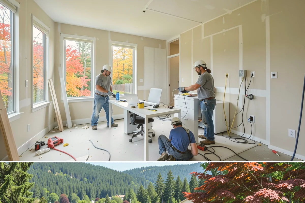 Garage Cabinet Installation in Index, Snohomish County, WA - Cabinet installs run year-round indoors, and many homeowners schedule them alongside other off-season garage upgrades.