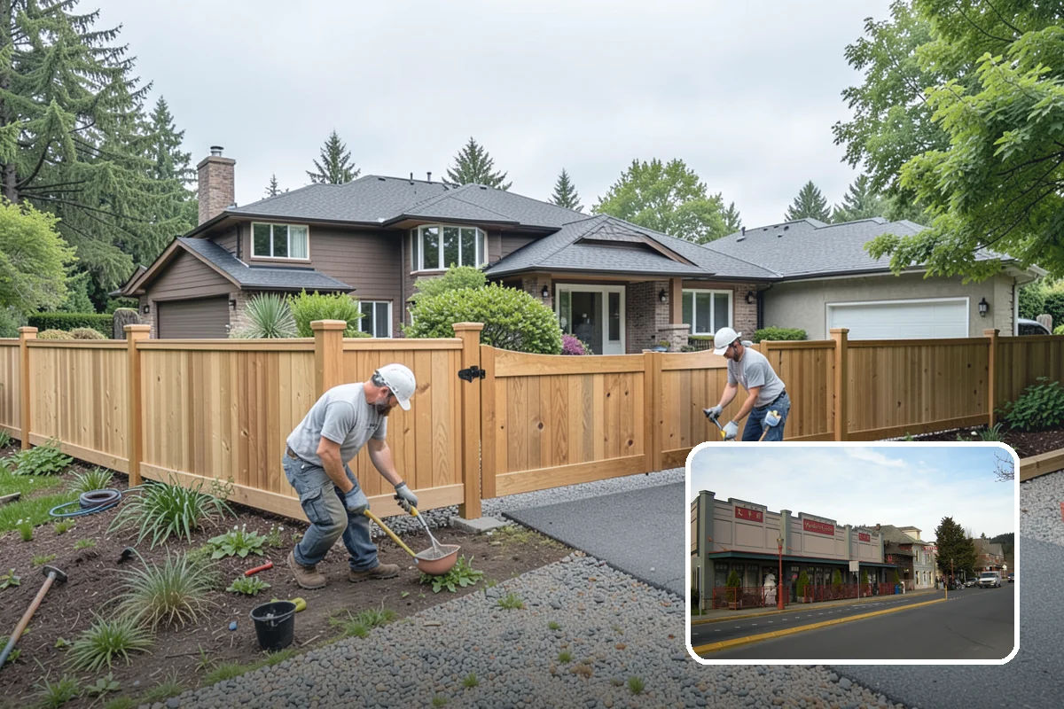 Garage Cabinet Installation in Issaquah, King County, WA - Hides clutter behind clean doors