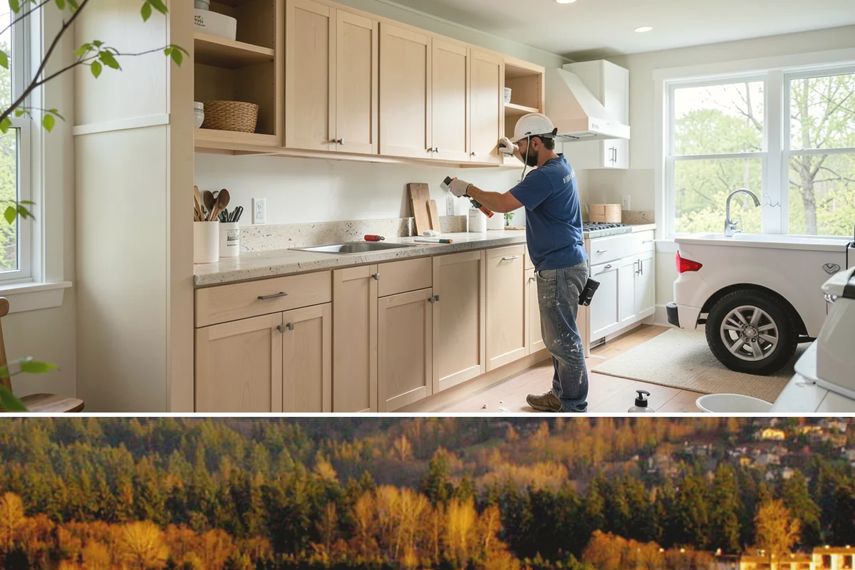 Garage Cabinet Installation in Kenmore, King County, WA - Cabinet installs run year-round indoors, and many homeowners schedule them alongside other off-season garage upgrades.