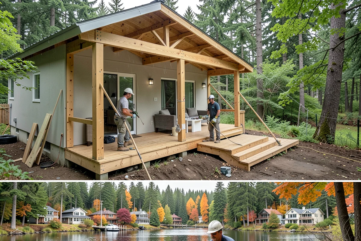 Garage Cabinet Installation in La Conner, Skagit County, WA - Cabinet installs run year-round indoors, and many homeowners schedule them alongside other off-season garage upgrades.