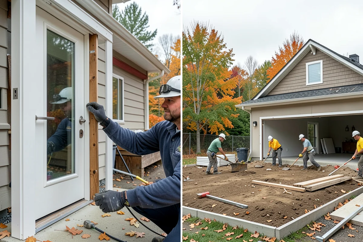 Garage Cabinet Installation in Lake Forest Park, King County, WA - Plan cabinet layout and sizes