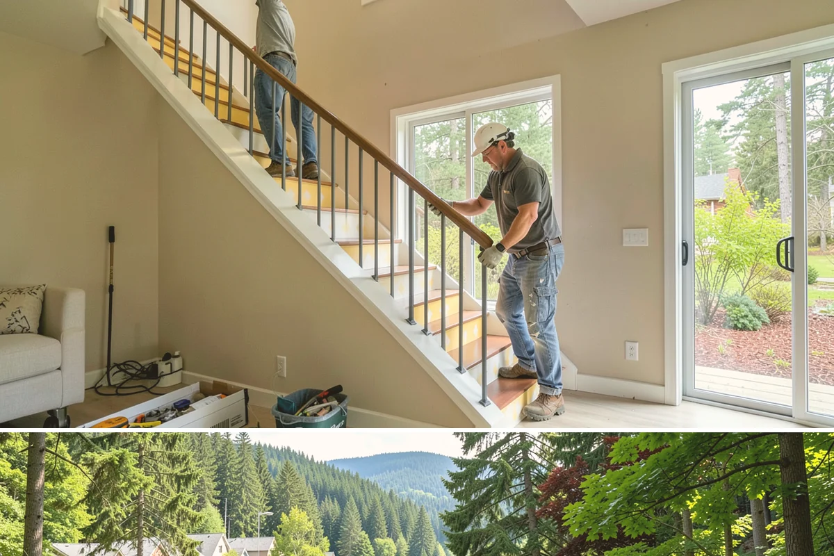 Garage Cabinet Installation in Lake Forest Park, King County, WA - Cabinet installs run year-round indoors, and many homeowners schedule them alongside other off-season garage upgrades.