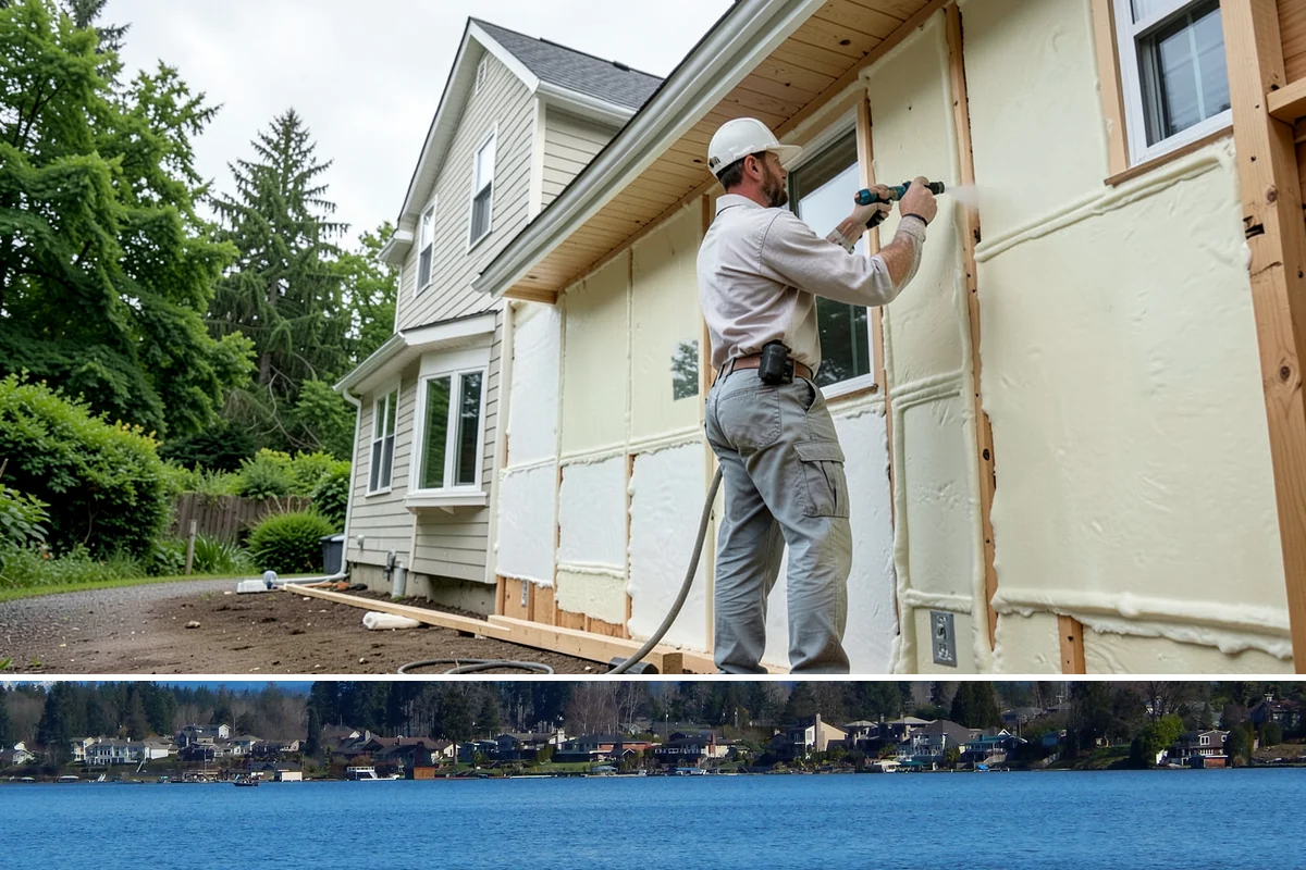 Garage Cabinet Installation in Lake Stevens, Snohomish County, WA - Cabinet installs run year-round indoors, and many homeowners schedule them alongside other off-season garage upgrades.