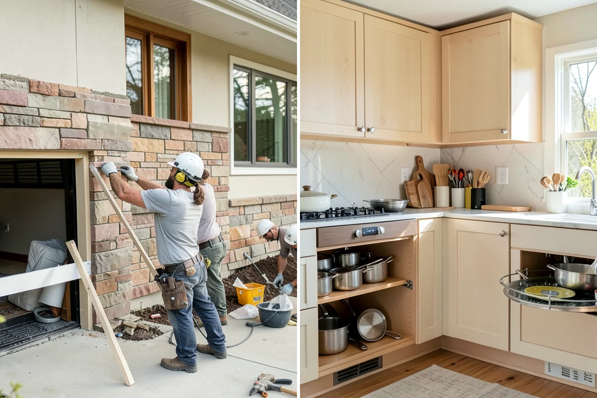 Garage Cabinet Installation in Lakewood, Pierce County, WA - Plan cabinet layout and sizes