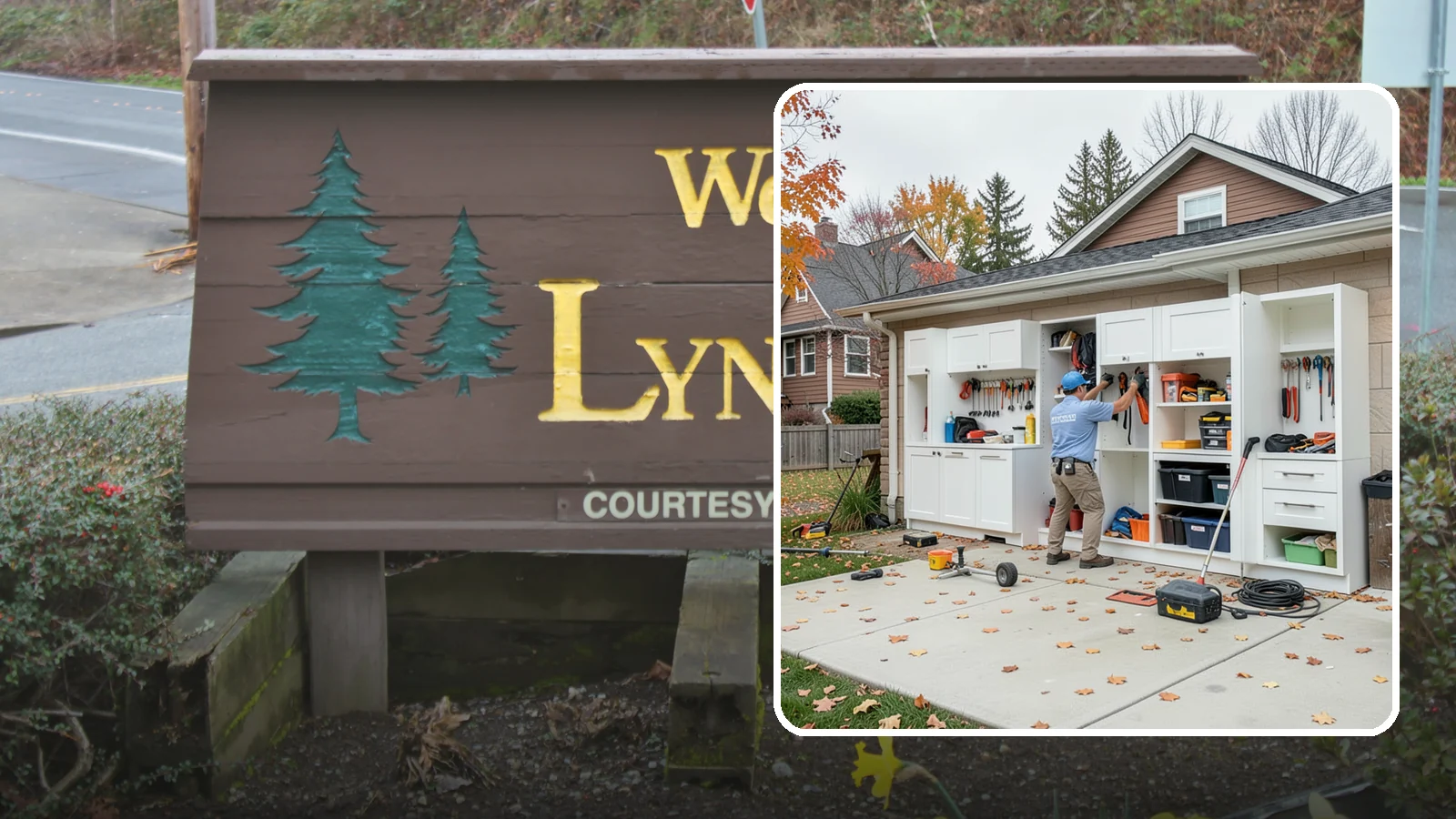 Garage Cabinet Installation in Lynnwood, Snohomish County, WA - Installing durable garage cabinets that enclose clutter and shield contents from dust and dampness.