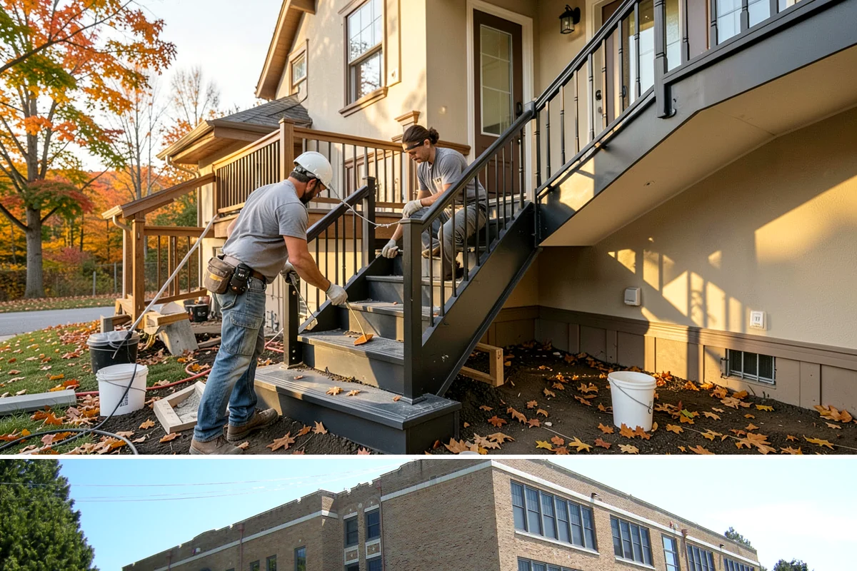 Garage Cabinet Installation in Maple Valley, King County, WA - Cabinet installs run year-round indoors, and many homeowners schedule them alongside other off-season garage upgrades.