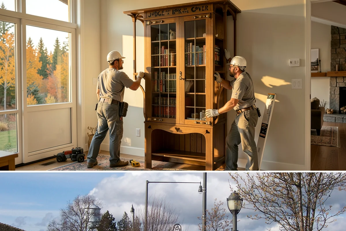 Garage Cabinet Installation in Marysville, Snohomish County, WA - Cabinet installs run year-round indoors, and many homeowners schedule them alongside other off-season garage upgrades.