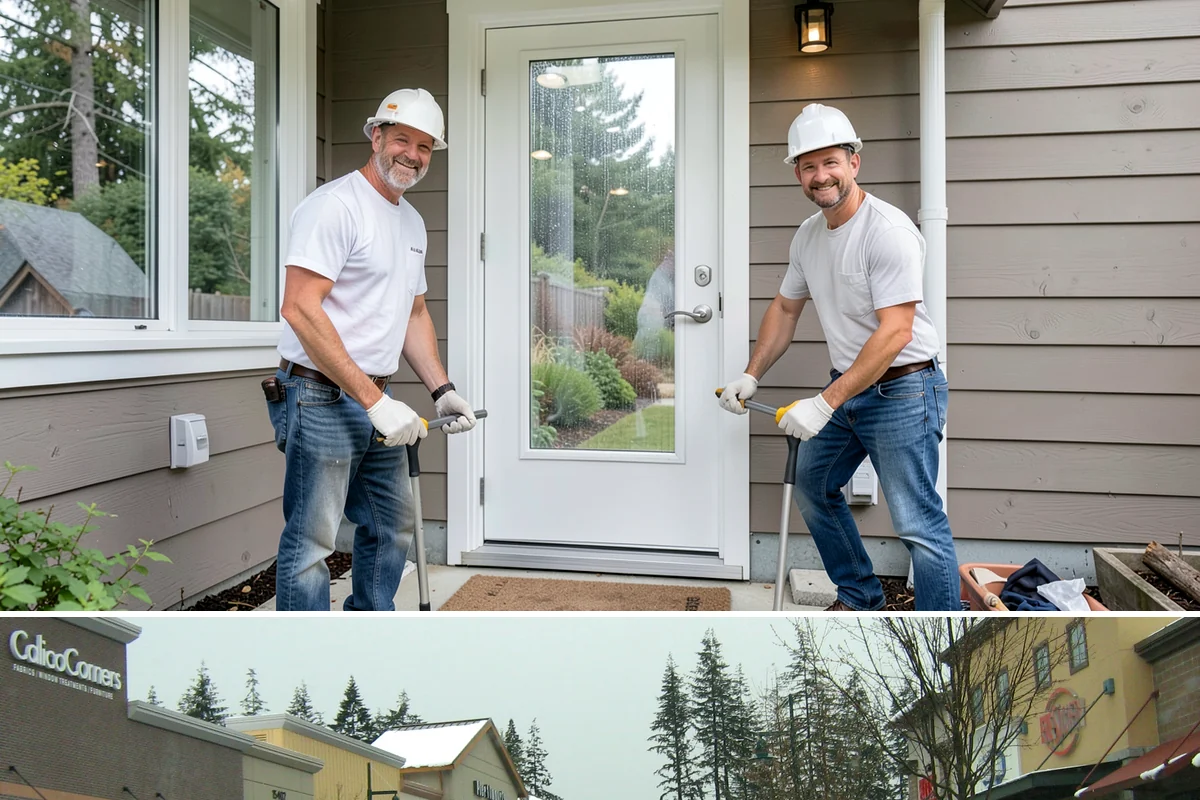 Garage Cabinet Installation in Mill Creek, Snohomish County, WA - Cabinet installs run year-round indoors, and many homeowners schedule them alongside other off-season garage upgrades.