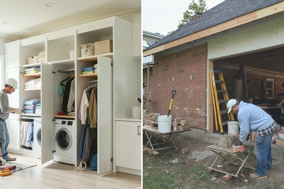 Garage Cabinet Installation in Monroe, Snohomish County, WA - Plan cabinet layout and sizes