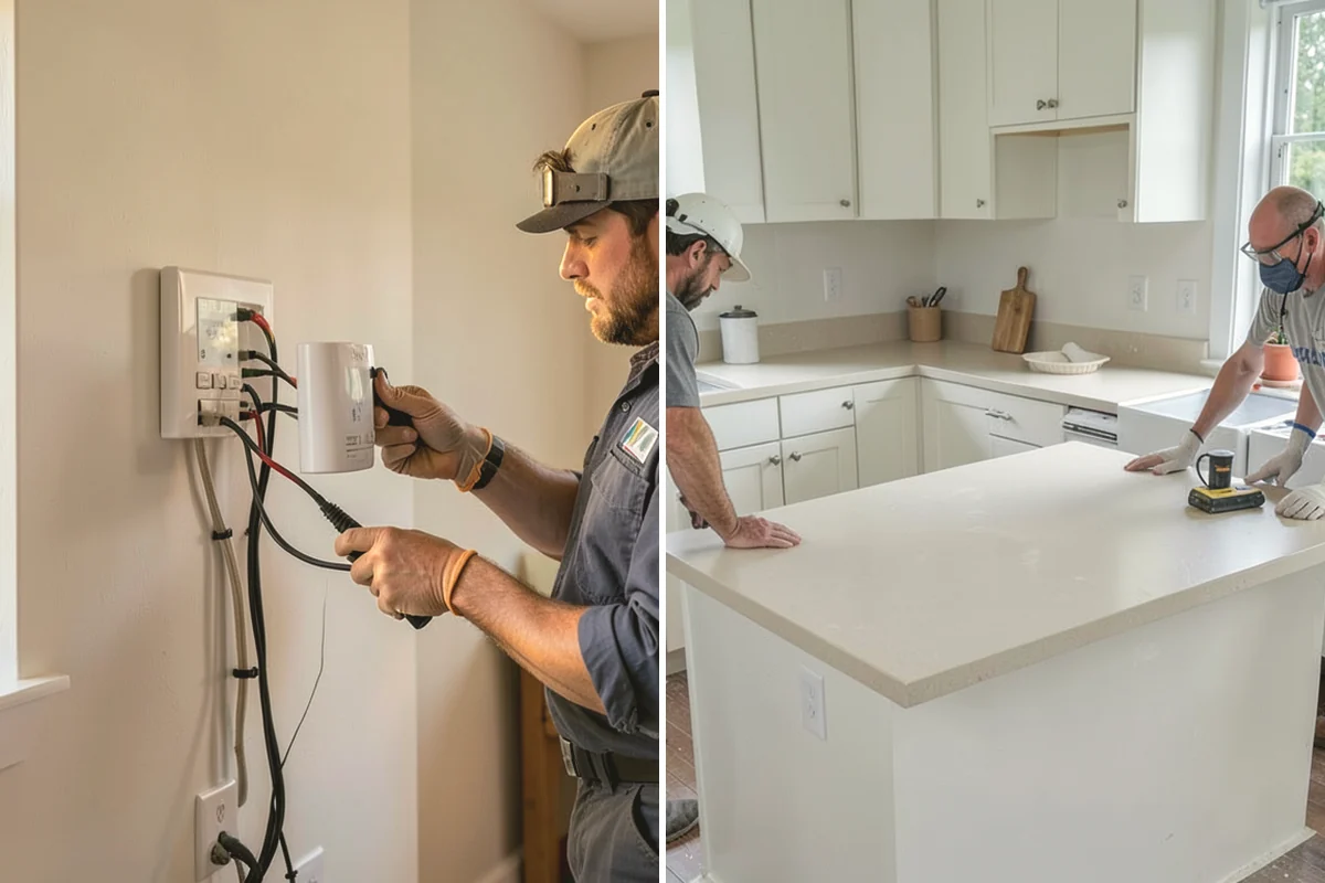 Garage Cabinet Installation in Mukilteo, Snohomish County, WA - Plan cabinet layout and sizes